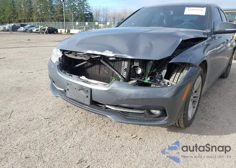 2018 BMW 330I xDrive z USA, uszkodzony, nr VIN WBA8D9C58JA614936